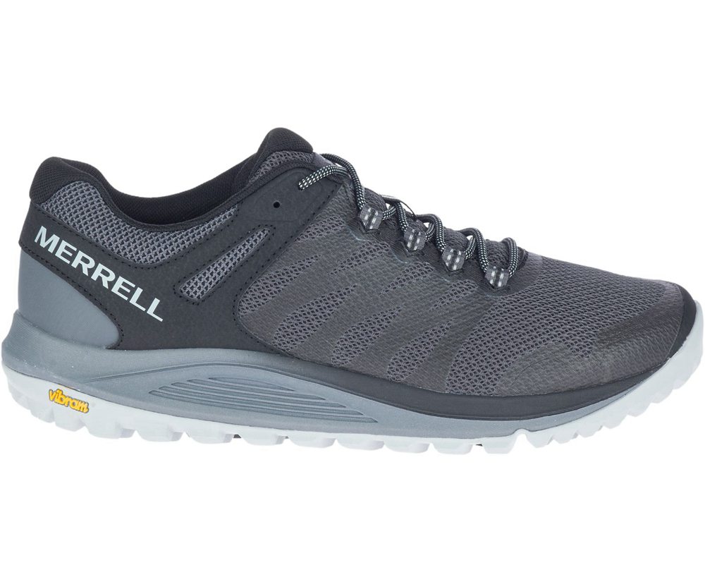 Buty Trekkingowe Merrell Męskie Czarne - Nova 2 - 304198-DXI